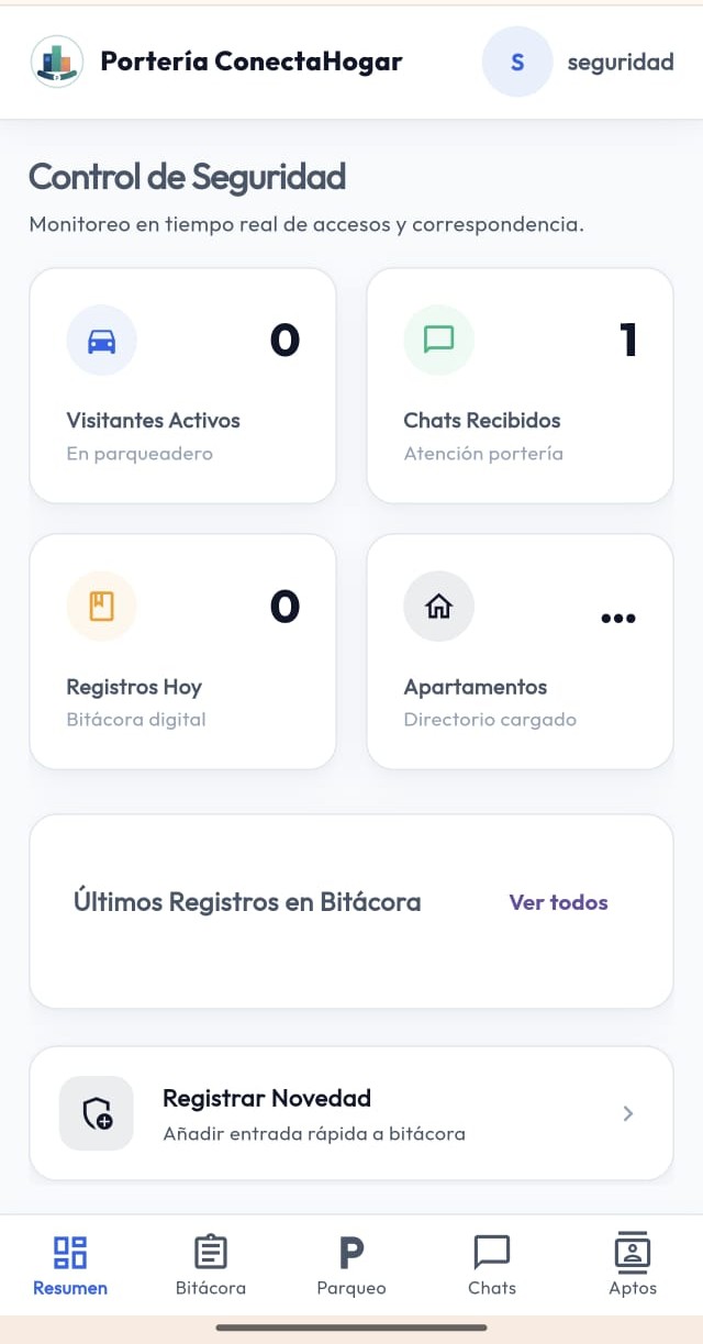 Seguridad y Portería
