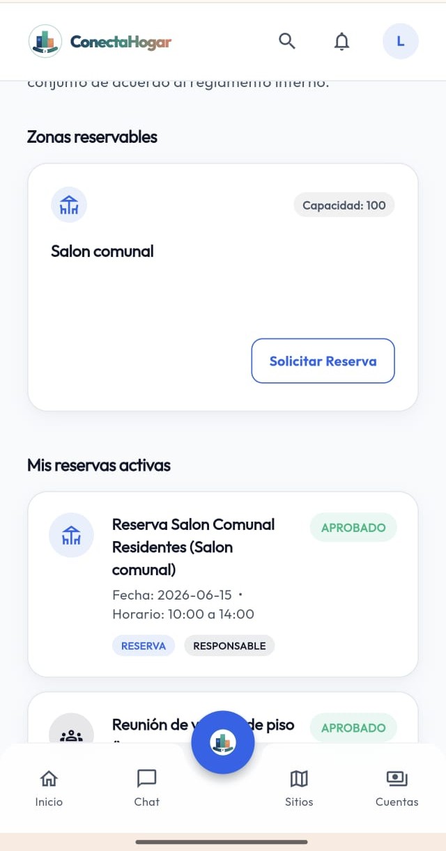 Zonas Comunes