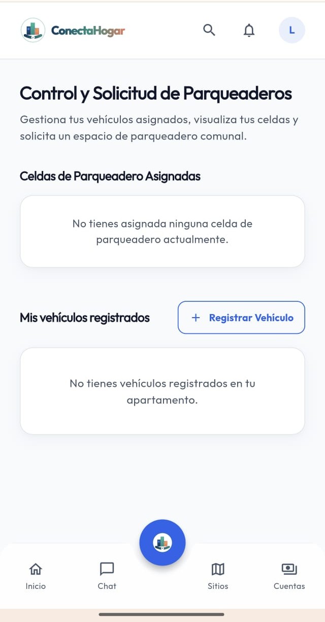 Parqueadero Residente