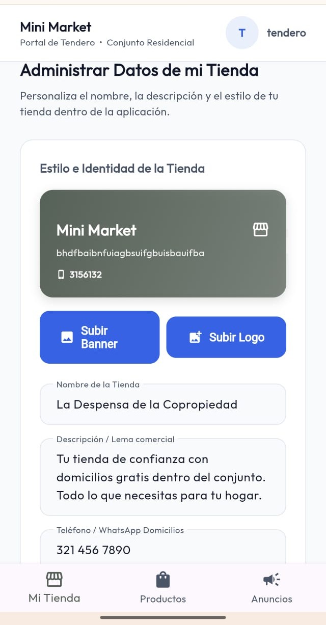 Tiendas y Promociones